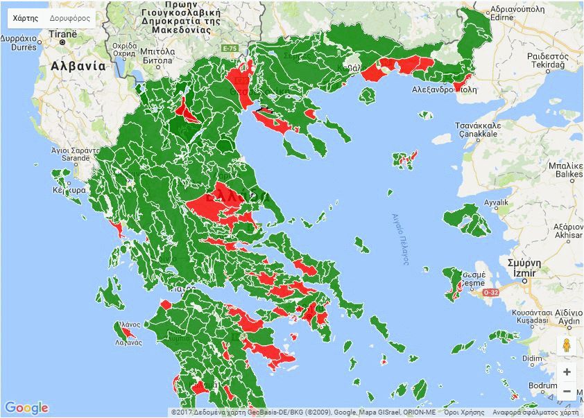 Εθνικό δίκτυο παρακολούθησης υδάτων