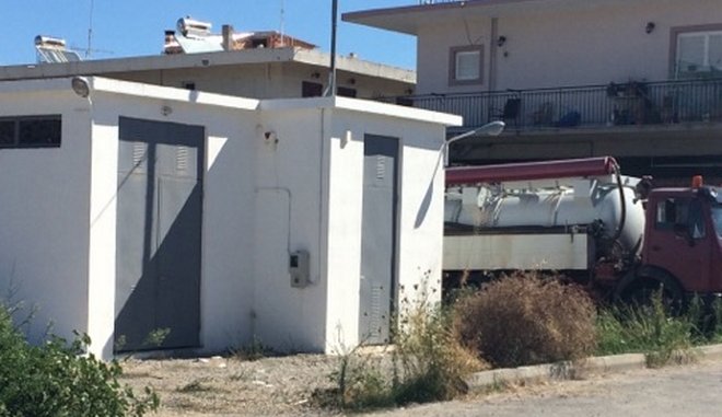 Αντλιοστάσιο αποχέτευσης