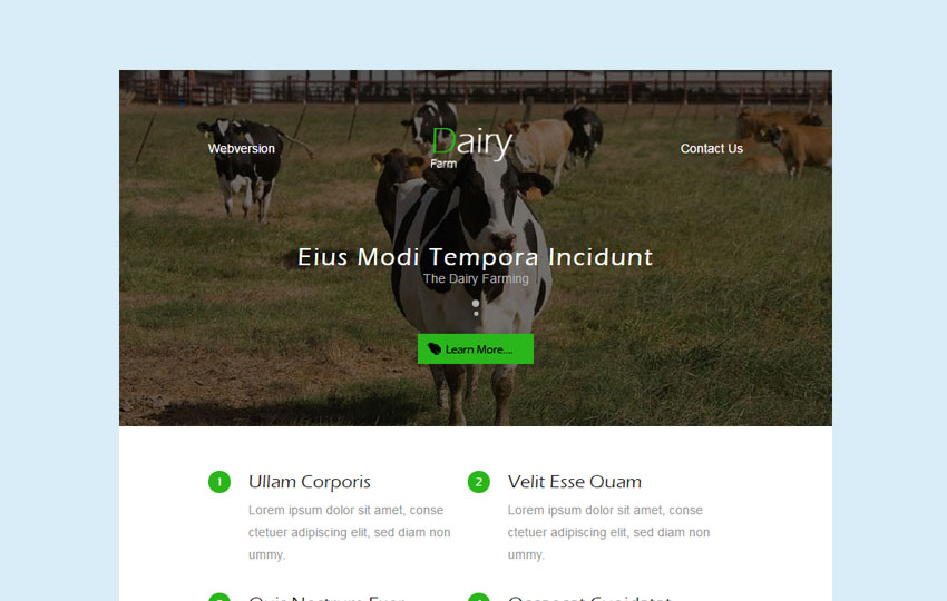 Dairy -Farm