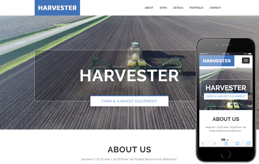 Harvester